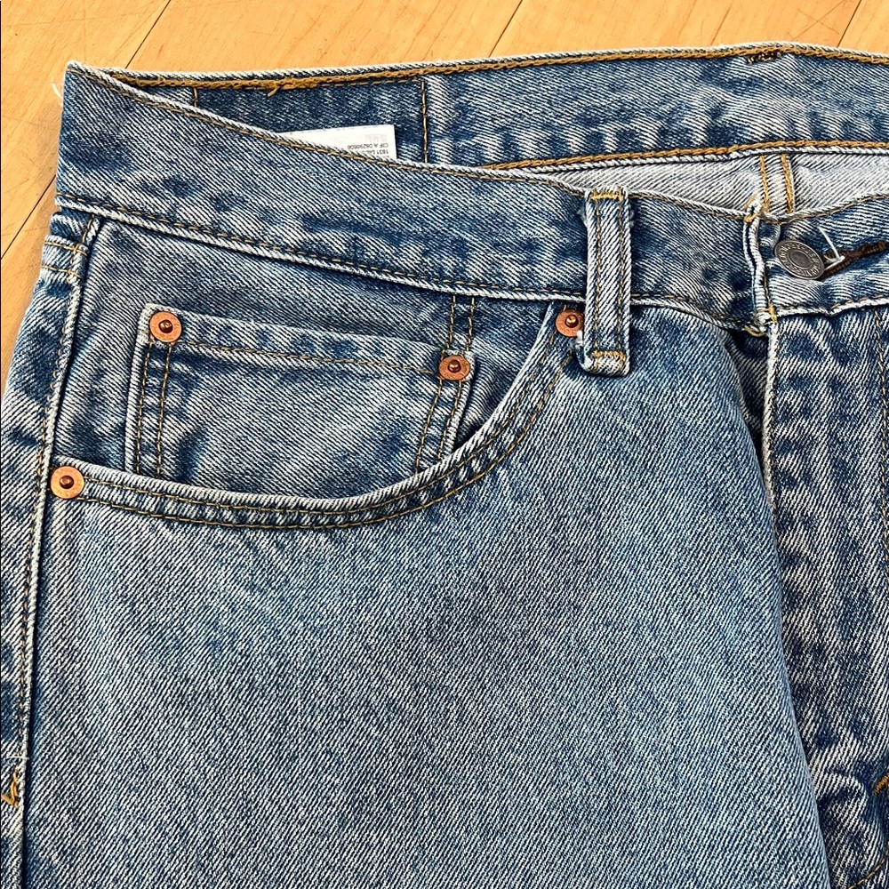 Levi's 505 w34x30 Jeans - Picture 8 of 14